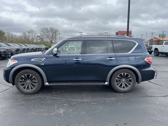 Used 2018 Nissan Armada Platinum w/ Captain Seat Package AWD/4WD image 9
