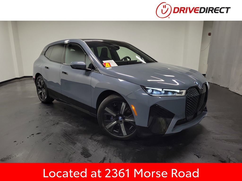Used 2023 BMW iX M60