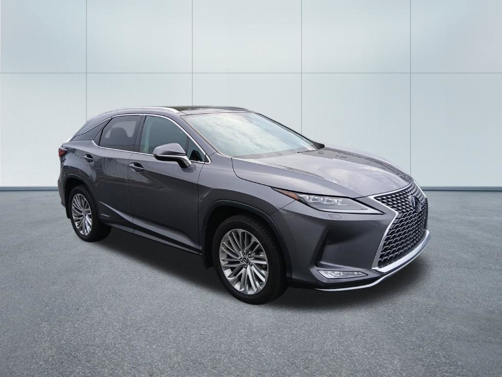 Used 2022 Lexus RX 450h AWD w/ Luxury Package image 10