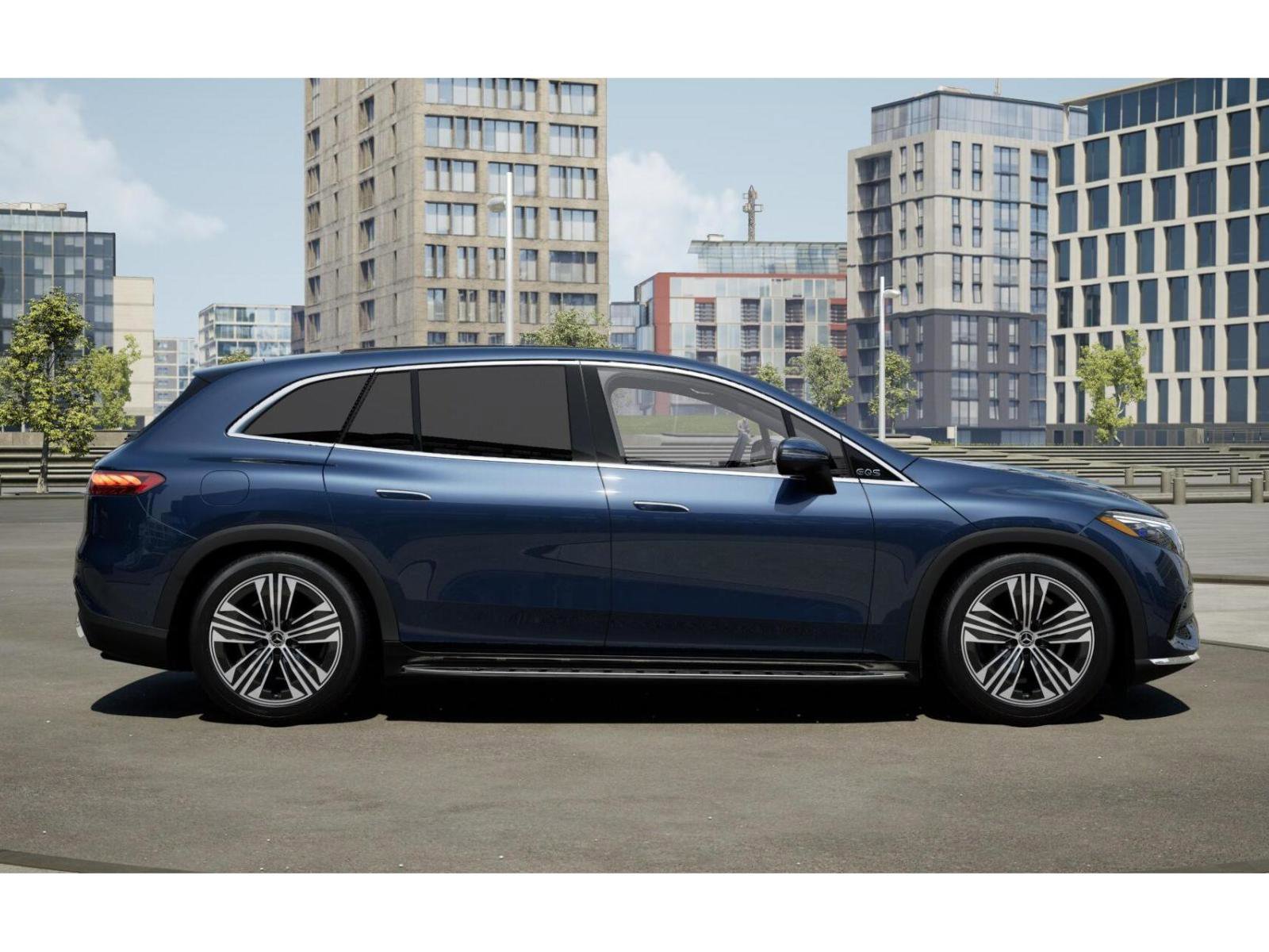 Certified 2023 Mercedes-Benz EQS 450+ 4MATIC SUV image 40