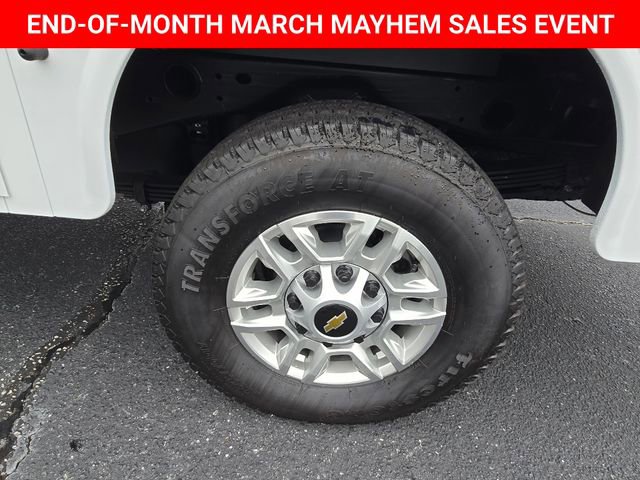 New 2025 Chevrolet Silverado 2500 W/T w/ WT Convenience Package image 19