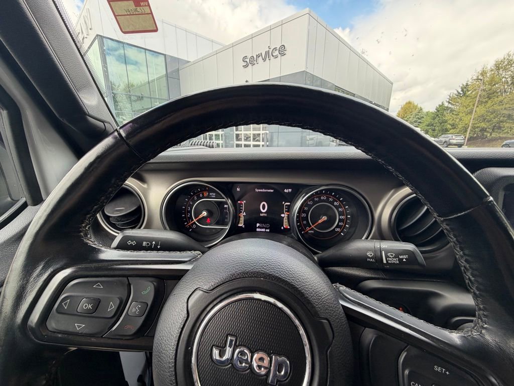 Used 2020 Jeep Gladiator Sport w/ Quick Order Package 24S AWD/4WD image 9