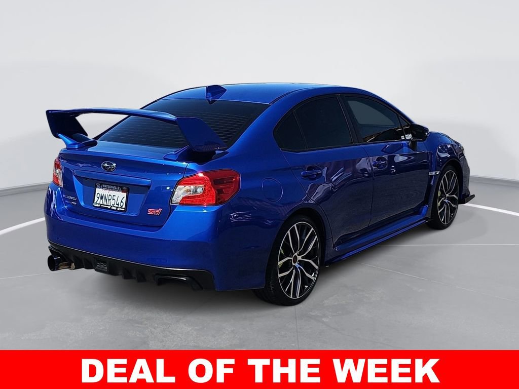 Used 2020 Subaru WRX STI w/ Popular Package #1 AWD/4WD image 3