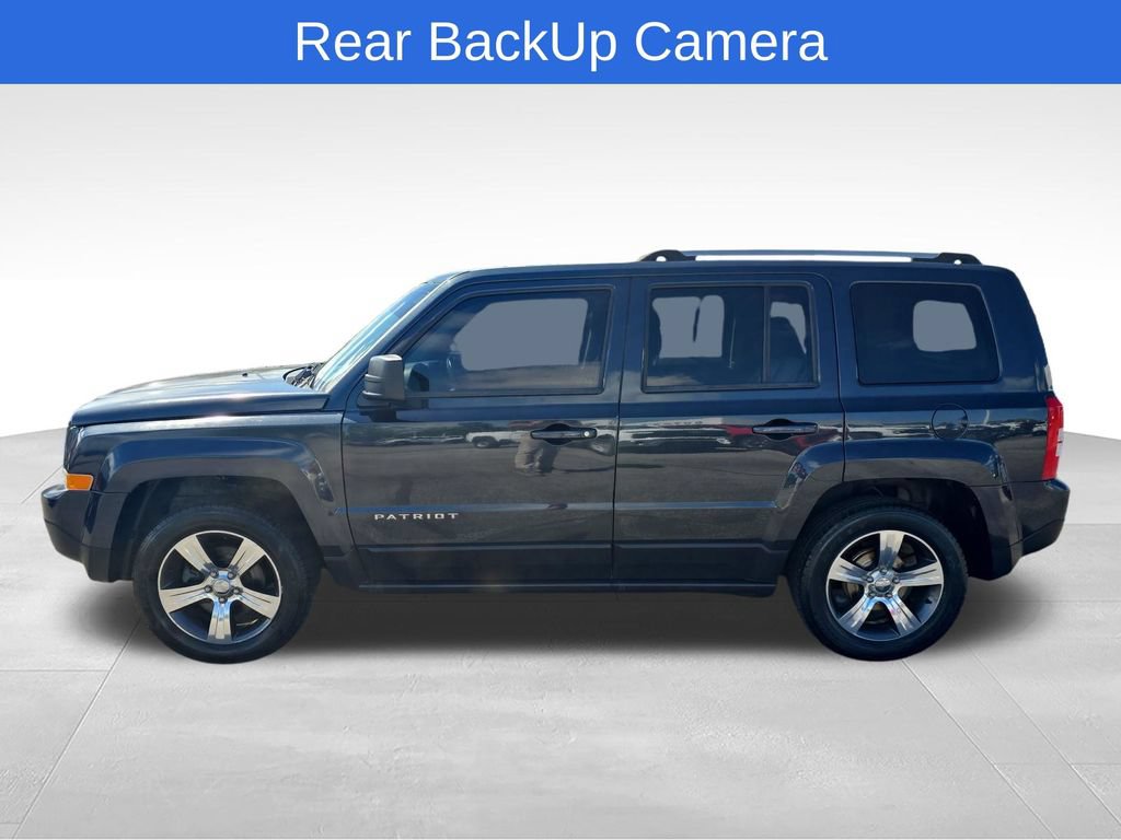 Used 2016 Jeep Patriot High Altitude FWD video 2