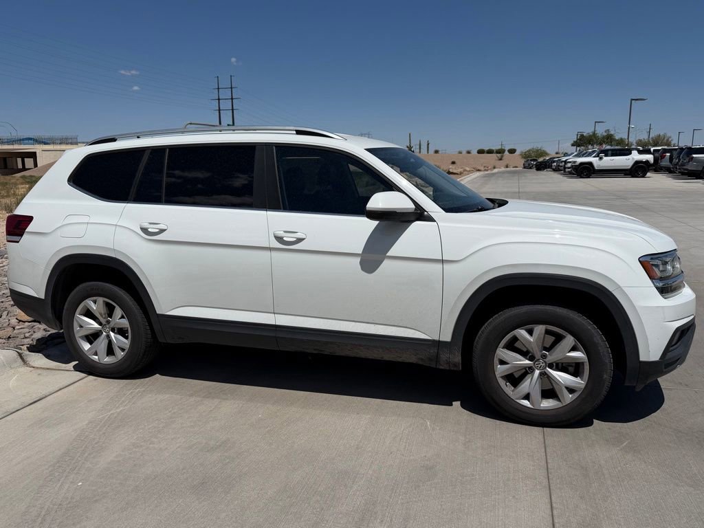Used 2018 Volkswagen Atlas SE FWD image 4