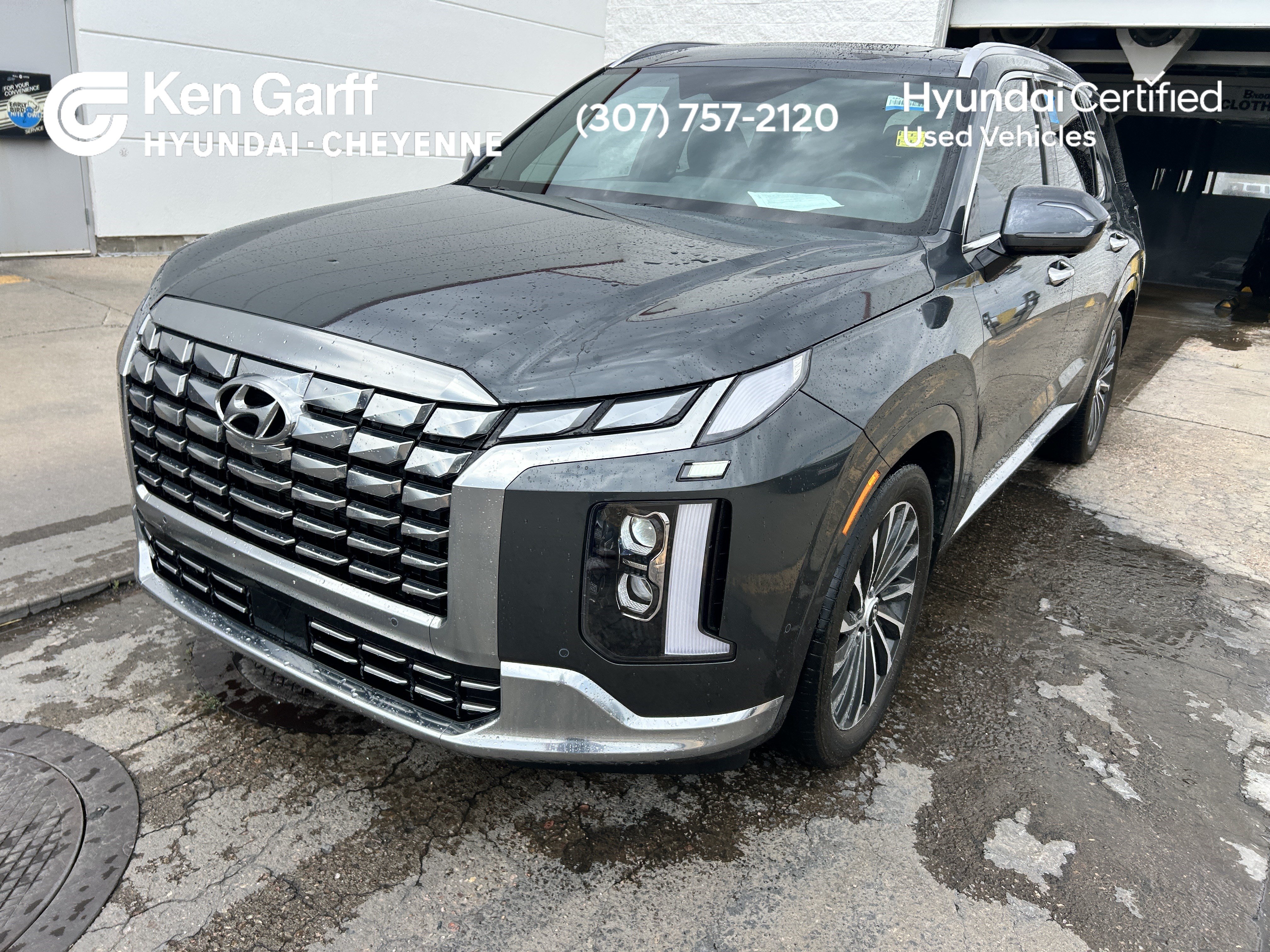 Used 2023 Hyundai Palisade Calligraphy