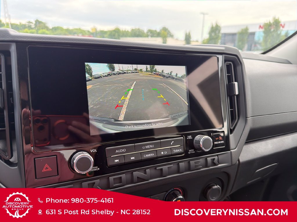 New 2026 Nissan Frontier S w/ Tow Package AWD/4WD image 18