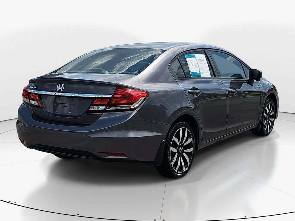 Used 2015 Honda Civic EX-L image 6