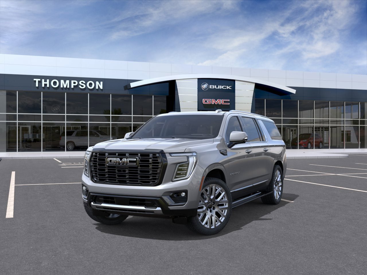 New 2026 GMC Yukon XL Denali Ultimate AWD/4WD image 32