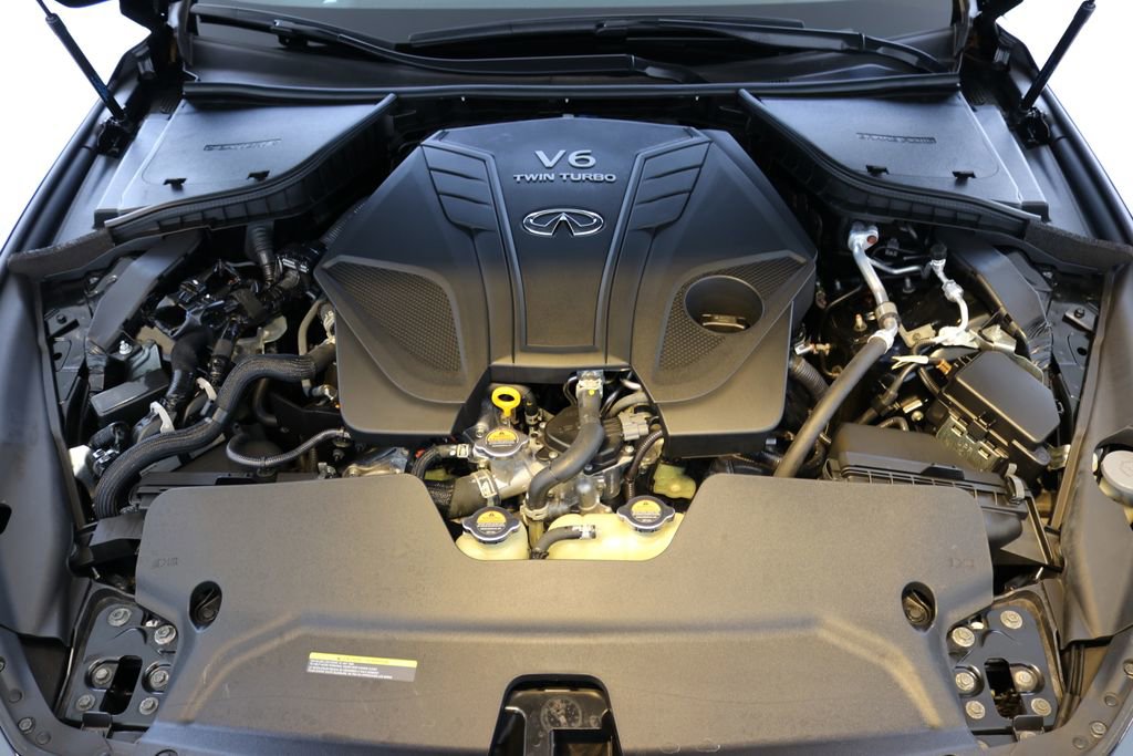 Certified 2021 INFINITI Q50 Sensory w/ Cargo Package image 42