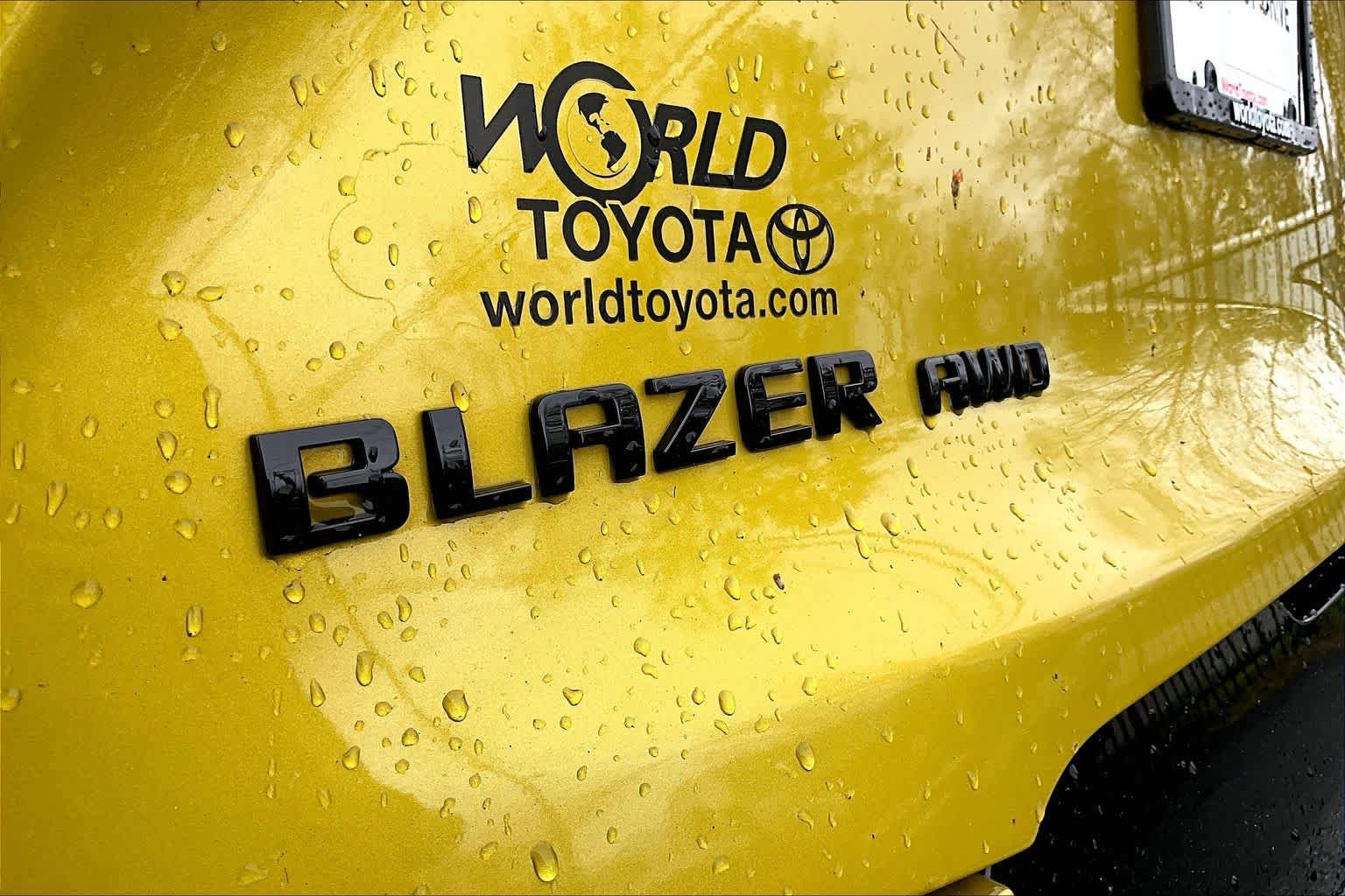 Used 2022 Chevrolet Blazer RS w/ Enhanced Convenience Package AWD/4WD image 31
