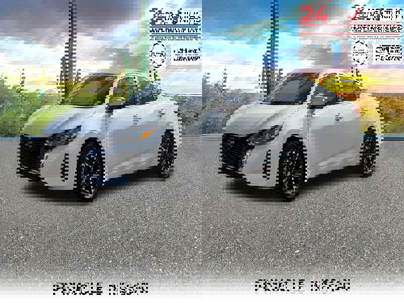 Certified 2025 Nissan Sentra SV w/ All-Weather Package