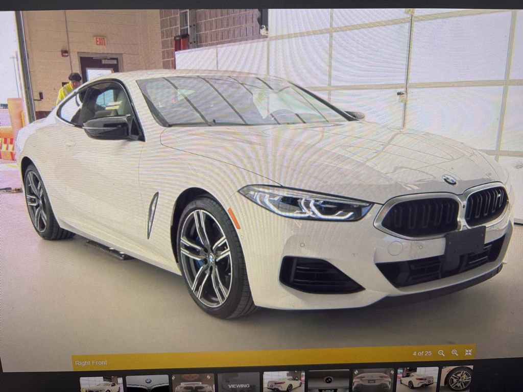 Used 2023 BMW M850i xDrive Coupe image 4