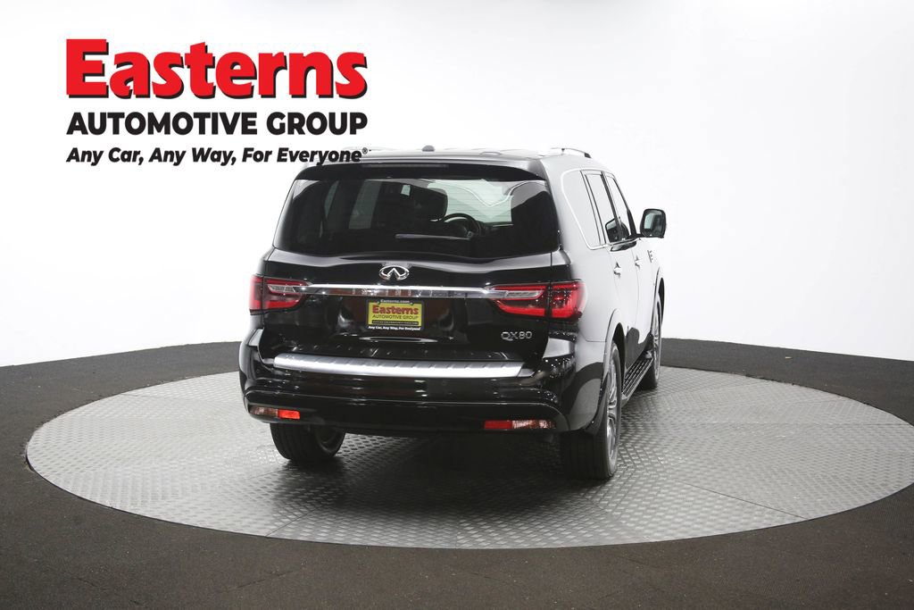 Used 2018 INFINITI QX80 4WD w/ Deluxe Technology Package image 46