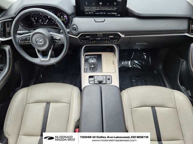 Certified 2025 MAZDA CX-70 Plug-In Hybrid w/ Premium Pkg AWD/4WD image 29
