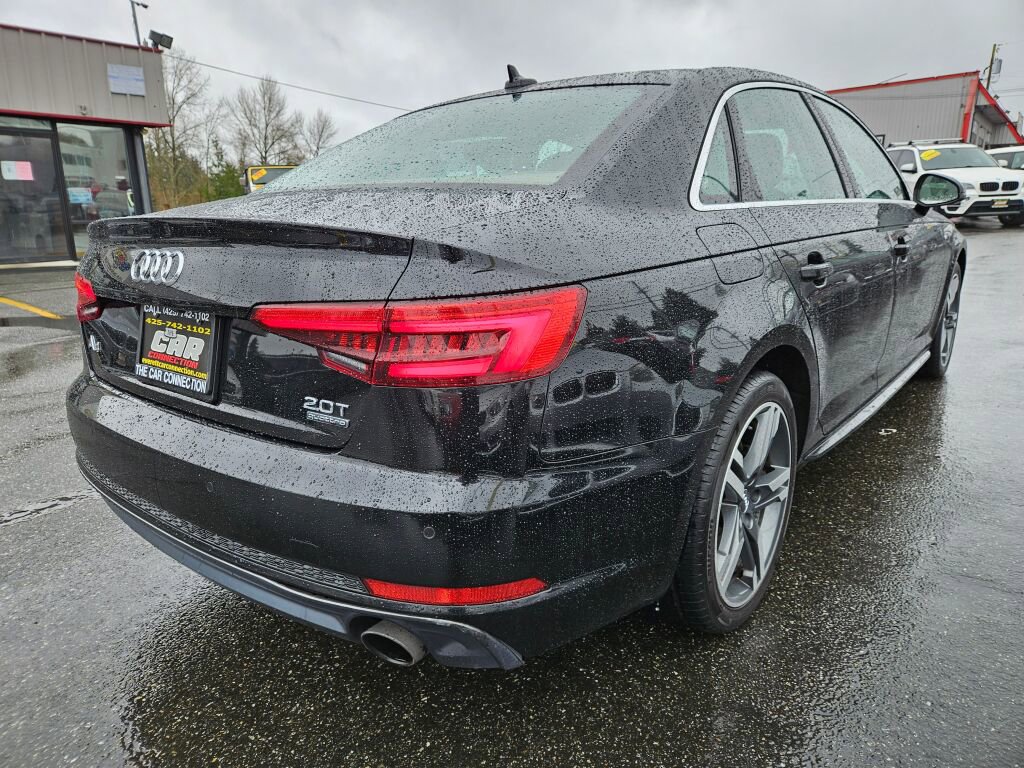 Used 2017 Audi A4 2.0T Premium Plus w/ Premium Plus Package image 4