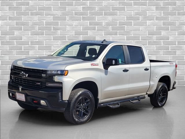 Certified 2021 Chevrolet Silverado 1500 LT Trail Boss w/ Convenience Package II AWD/4WD image 10