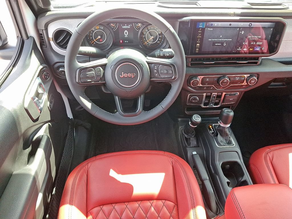 New 2025 Jeep Wrangler Unlimited Sport AWD/4WD image 9