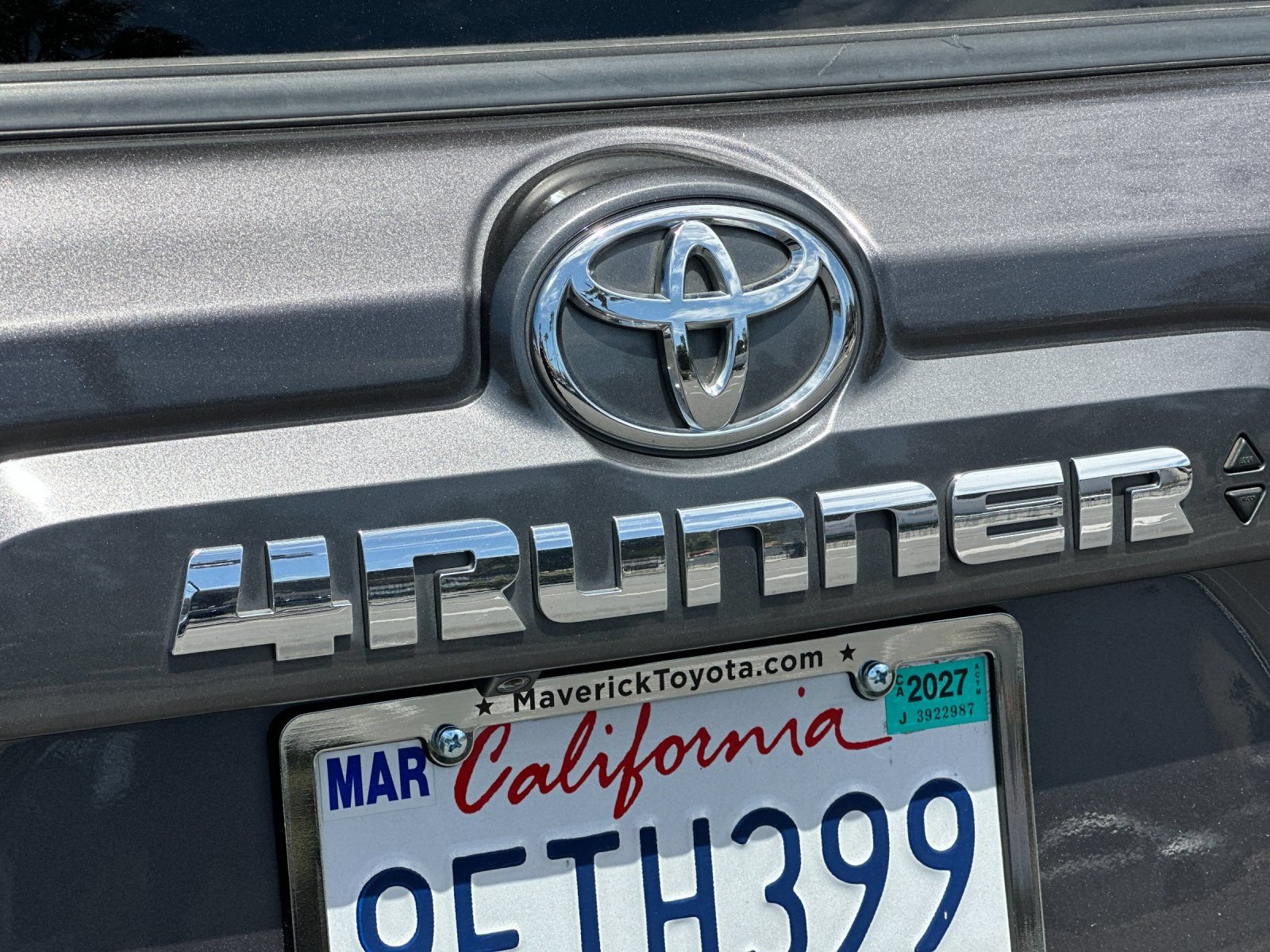 Used 2021 Toyota 4Runner SR5 AWD/4WD image 24