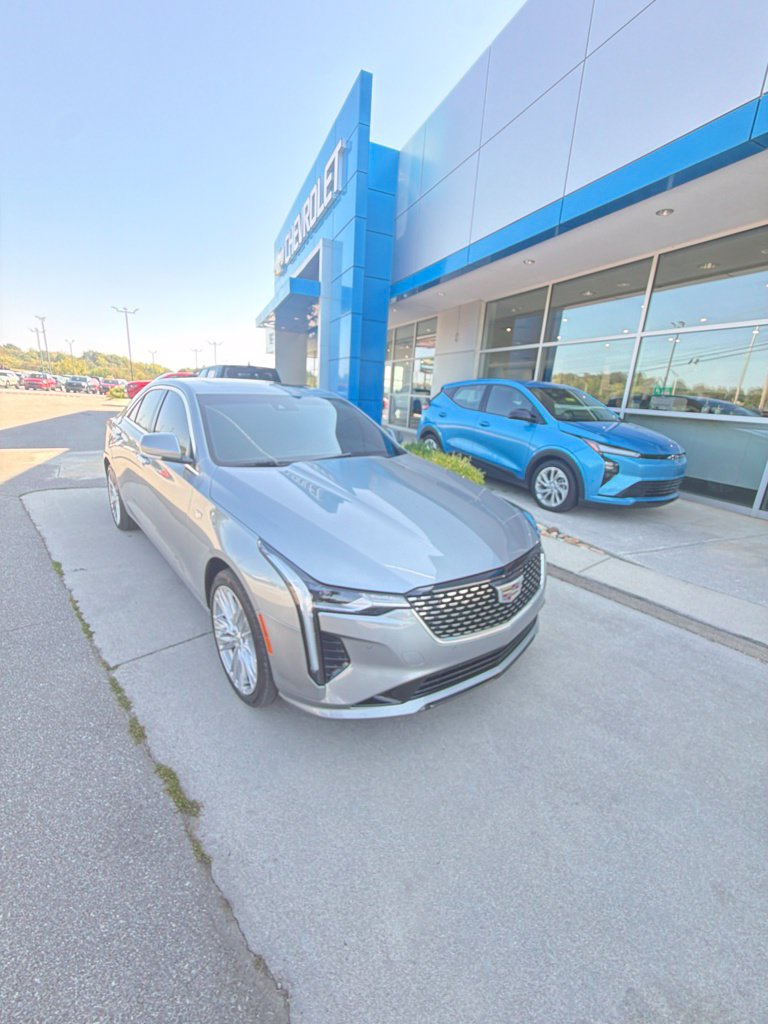 Used 2026 Cadillac CT4 Premium Luxury AWD/4WD image 6