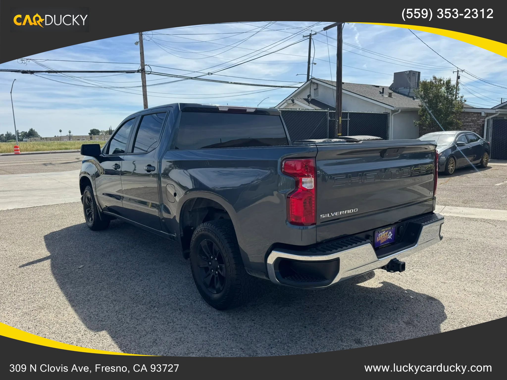 Used 2019 Chevrolet Silverado 1500 LT w/ All-Star Edition image 7