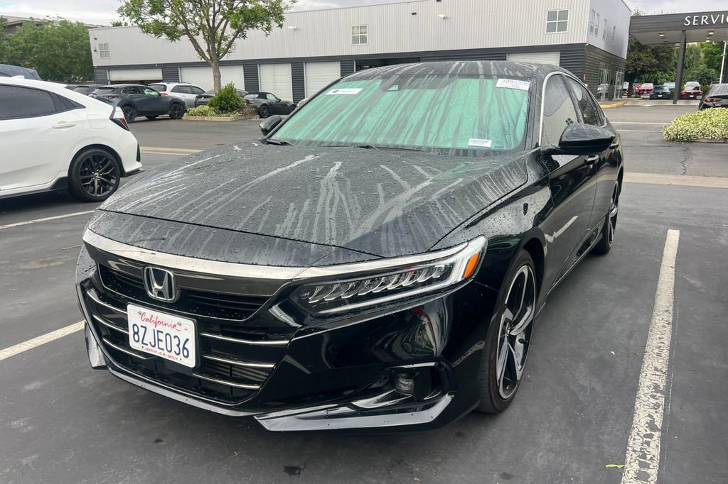 Certified 2022 Honda Accord Sport image 1