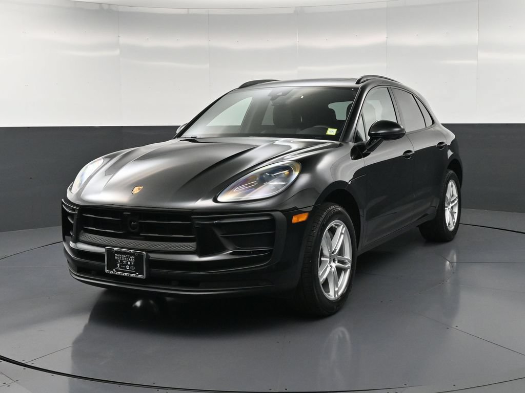 Certified 2026 Porsche Macan