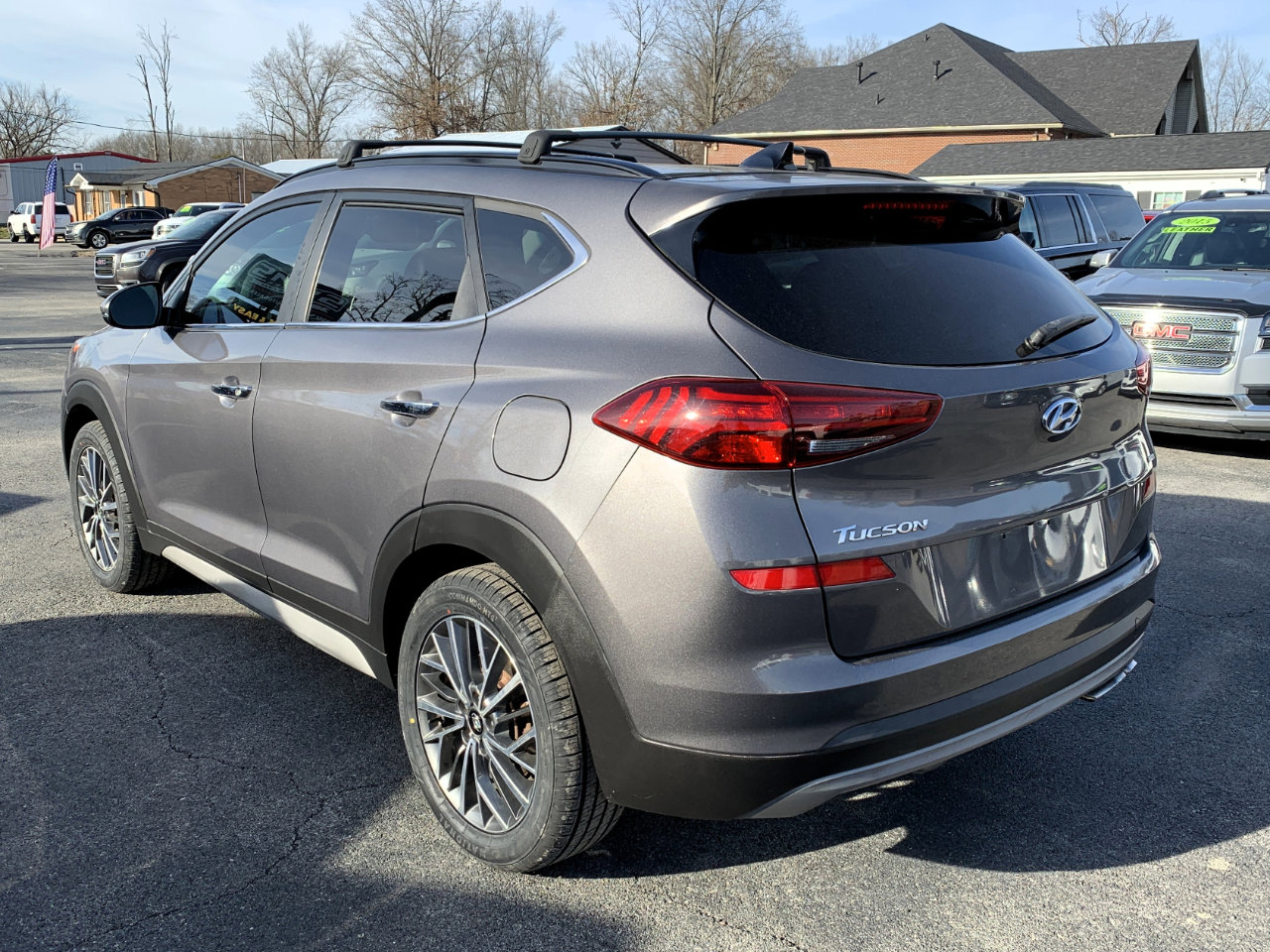 Used 2021 Hyundai Tucson Ultimate image 3