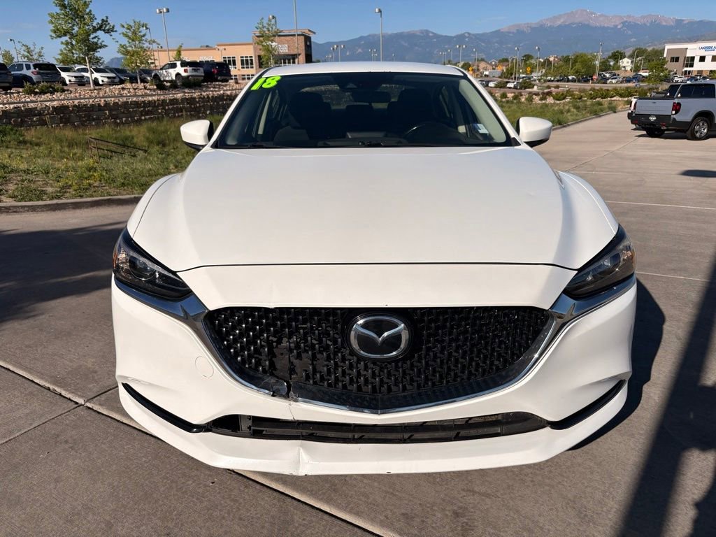 Used 2018 MAZDA MAZDA6 Sport w/ I-ACTIVSENSE Package FWD image 2