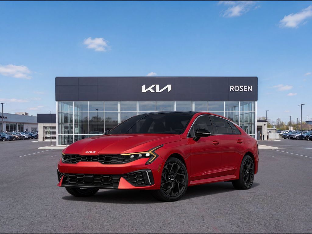 New 2026 Kia K5 GT-Line w/ GT-Line Premium Package AWD/4WD image 1