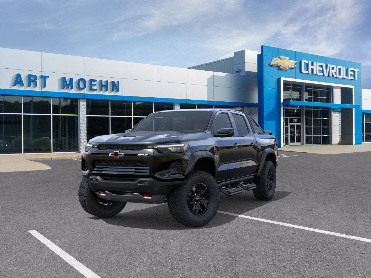 New 2026 Chevrolet Colorado ZR2 image 8