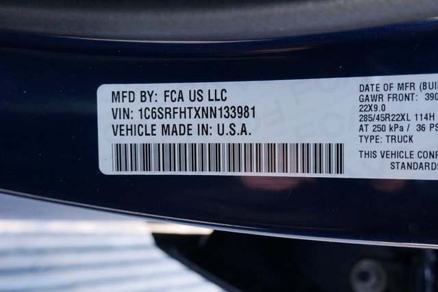 Used 2022 RAM 1500 Limited image 30