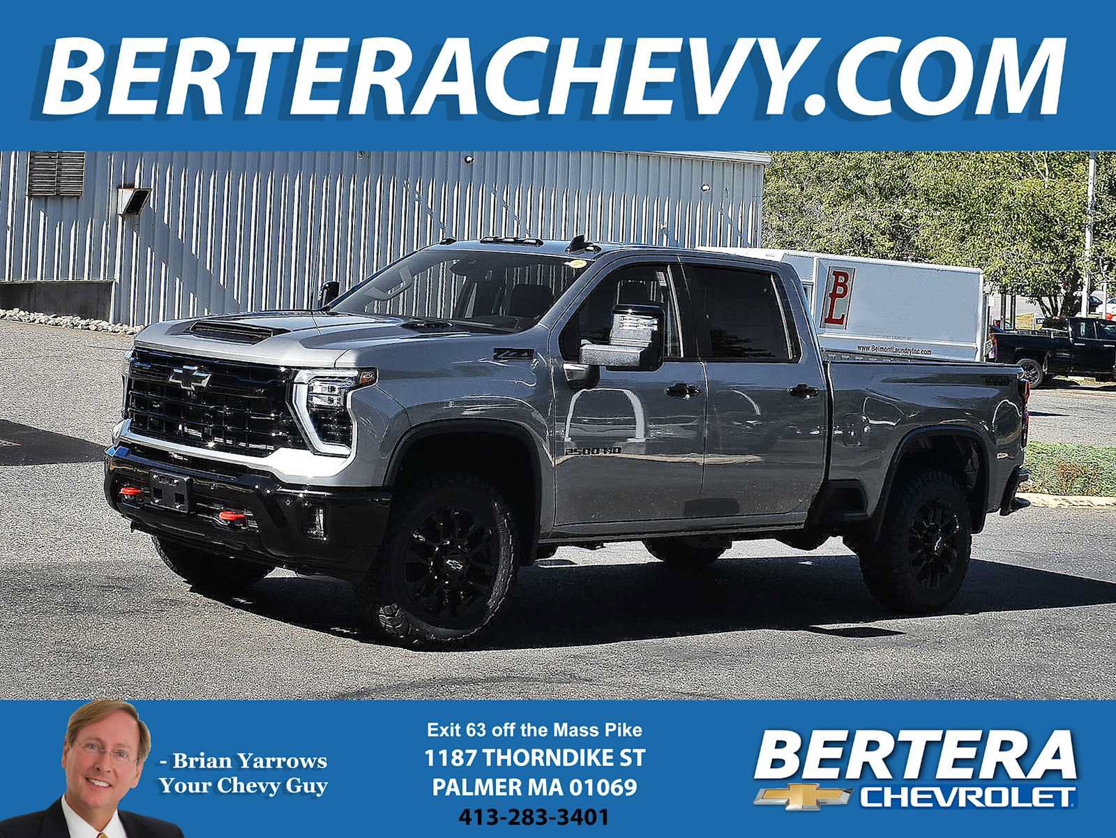 New 2026 Chevrolet Silverado 2500 LT w/ Trail Boss Package