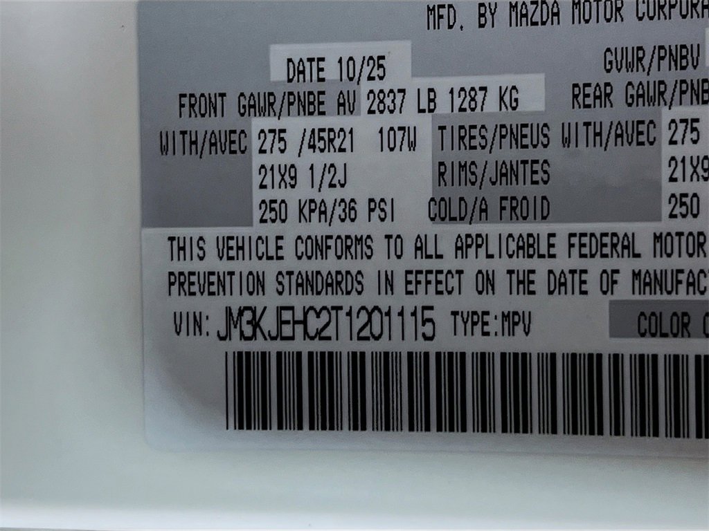 New 2026 MAZDA CX-70 3.3 Turbo S w/ Premium Plus image 23