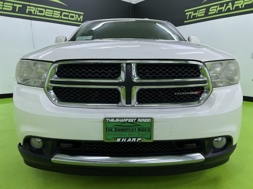 Used 2012 Dodge Durango SXT w/ Trailer Tow Group IV AWD/4WD image 3