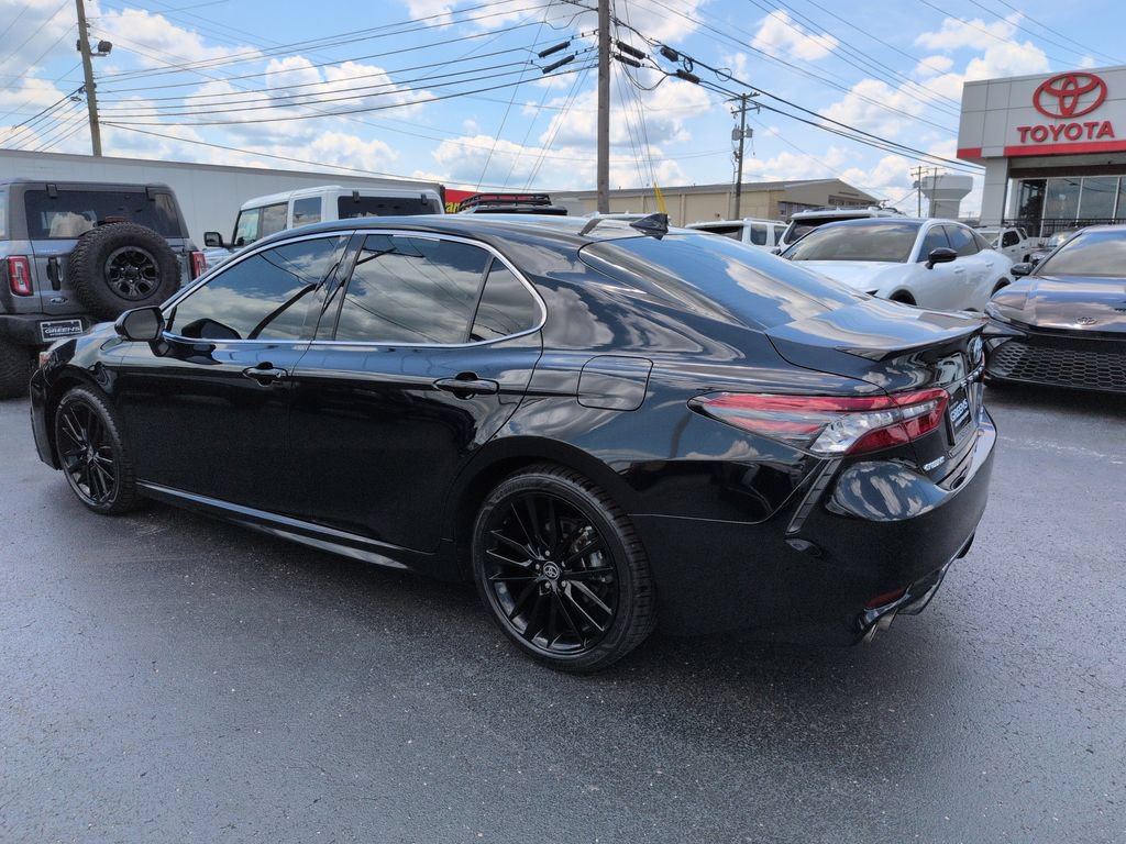 Certified 2024 Toyota Camry XSE w/ Cold Weather Package AWD/4WD image 3