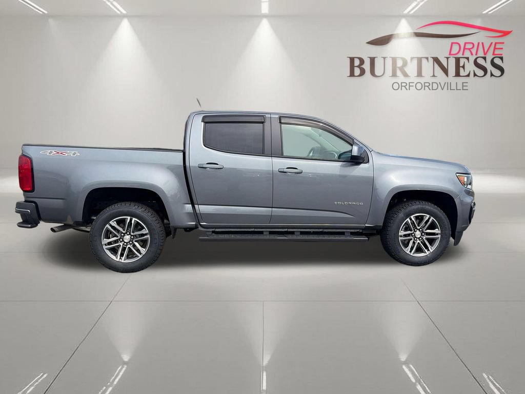 Certified 2021 Chevrolet Colorado LT w/ LT Convenience Package AWD/4WD image 9