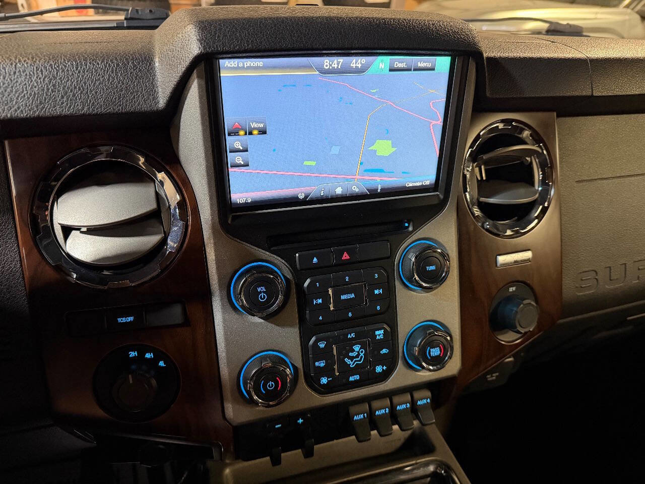 Used 2013 Ford F450 Lariat w/ Lariat Ultimate Pkg image 7