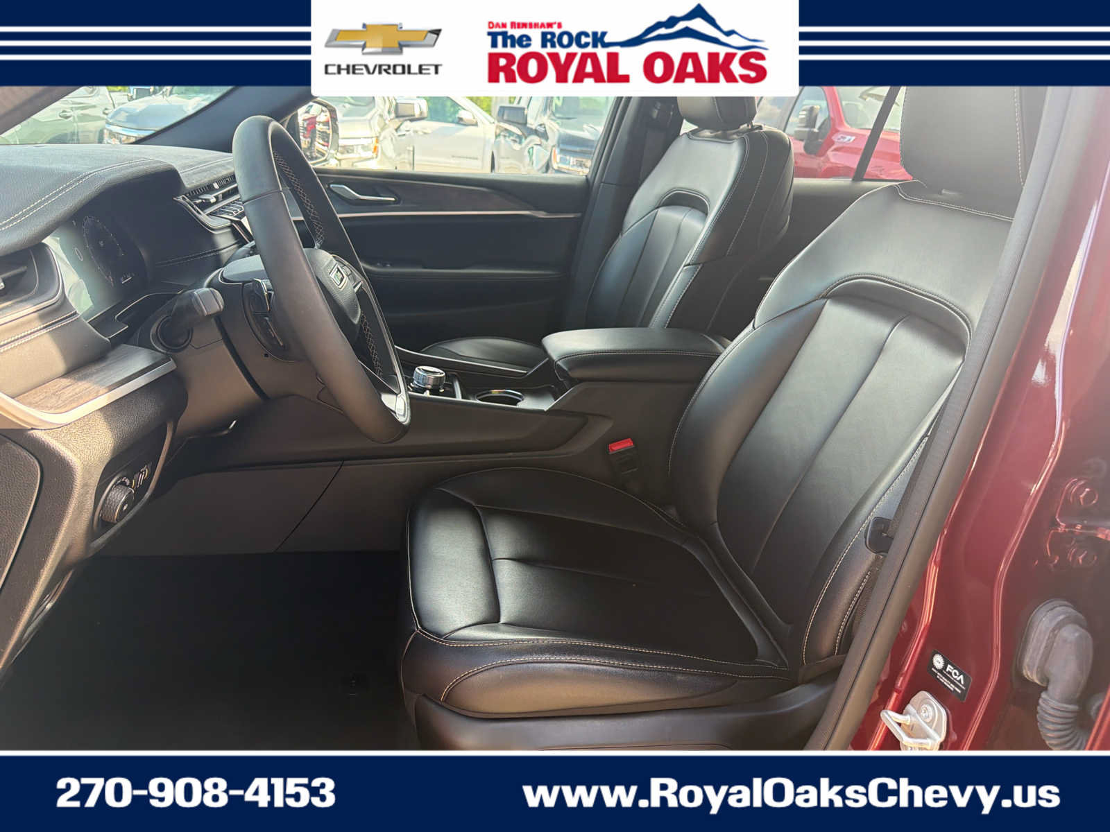 Used 2024 Jeep Grand Cherokee Limited AWD/4WD image 13