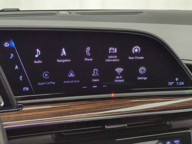 Certified 2024 Cadillac Escalade Premium Luxury w/ LPO, Floor Liner Package AWD/4WD image 14