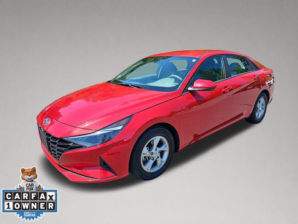 Used 2023 Hyundai Elantra SE w/ Cargo Package FWD image 8