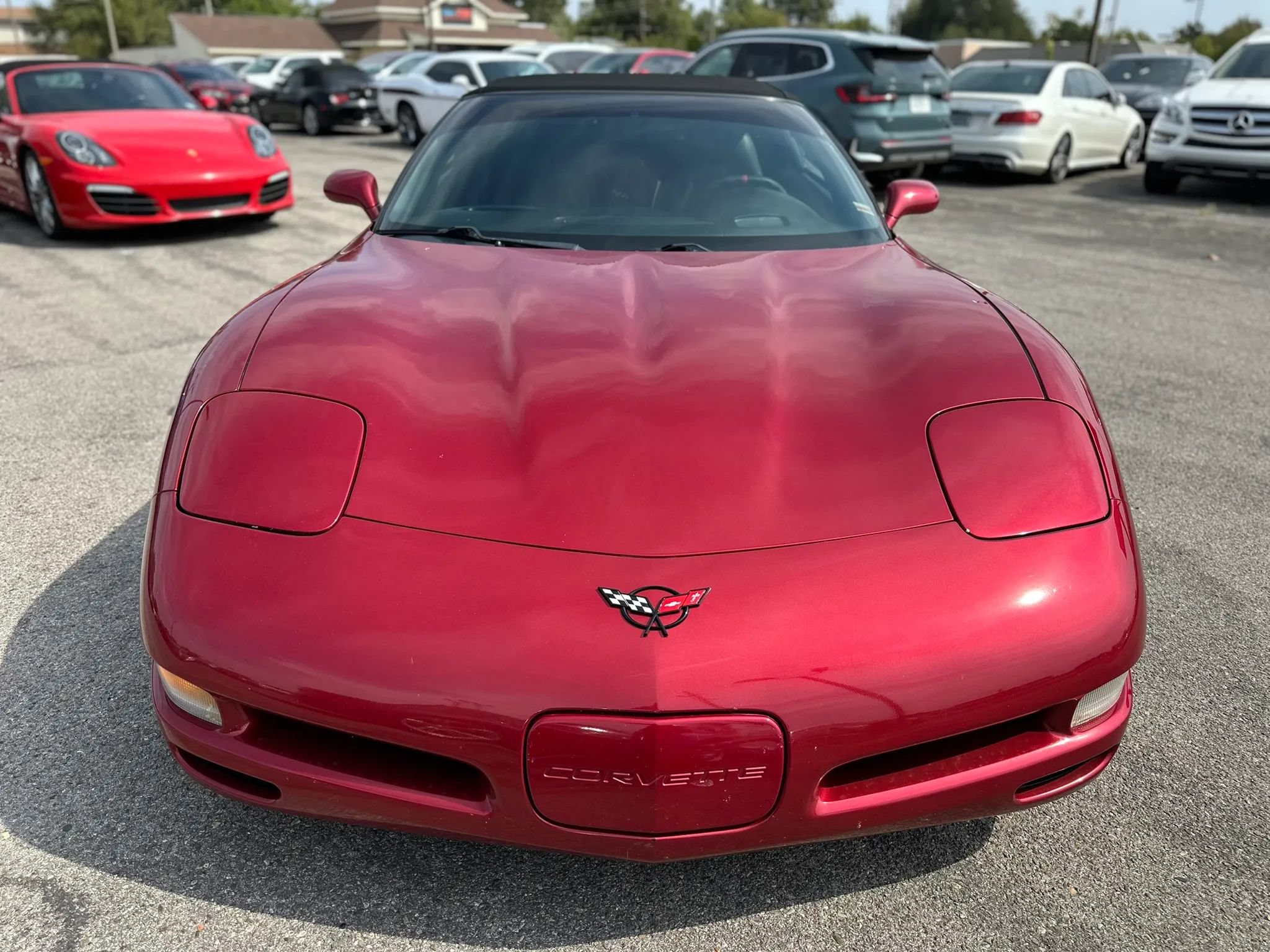 Used 2001 Chevrolet Corvette Coupe w/ Preferred Equipment Group2 RWD image 4