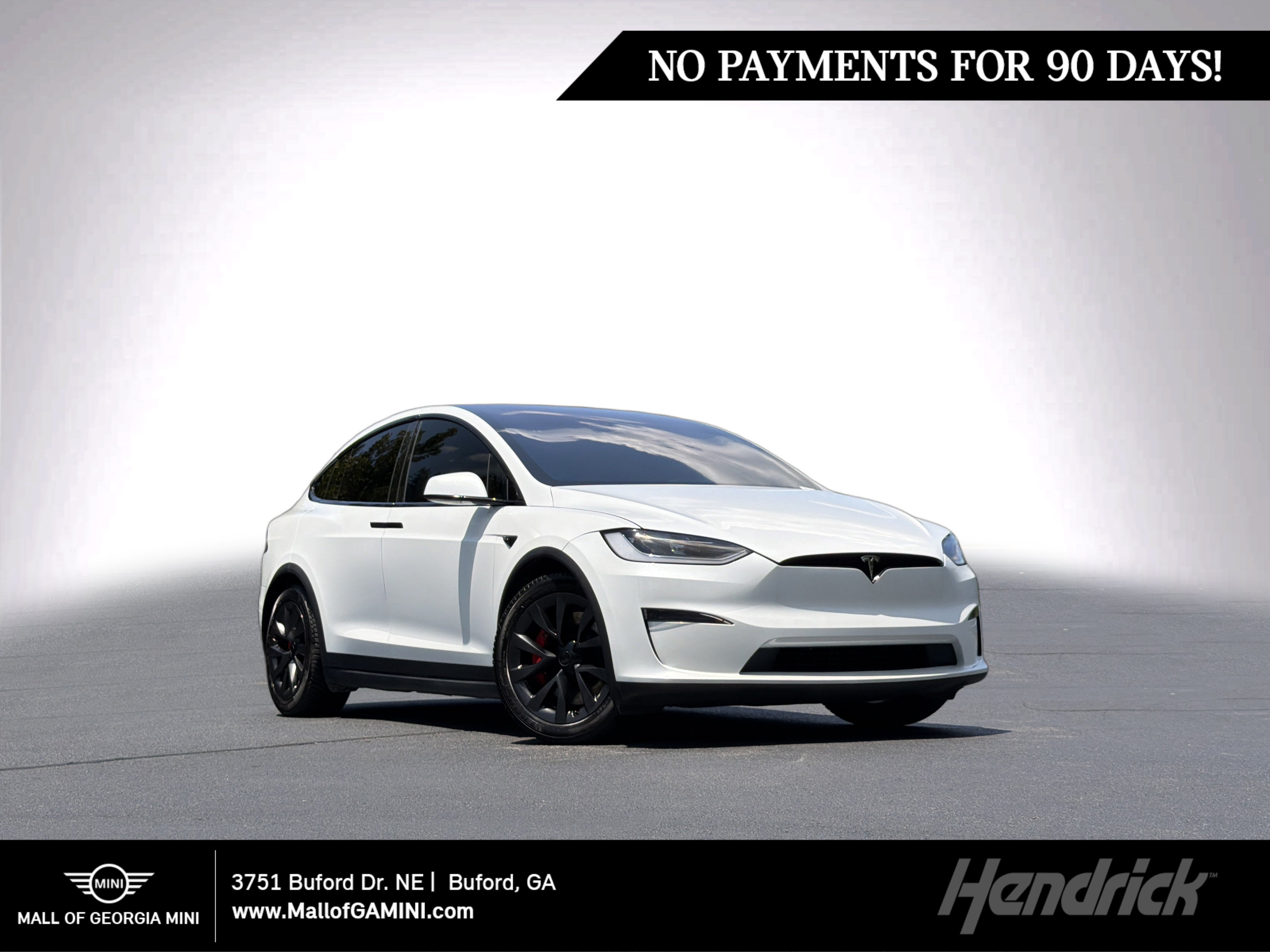 Used 2023 Tesla Model X Plaid AWD/4WD image 1