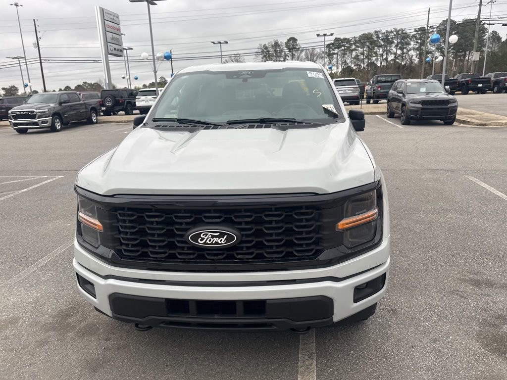 Used 2024 Ford F150 STX w/ STX Black Appearance Package image 2