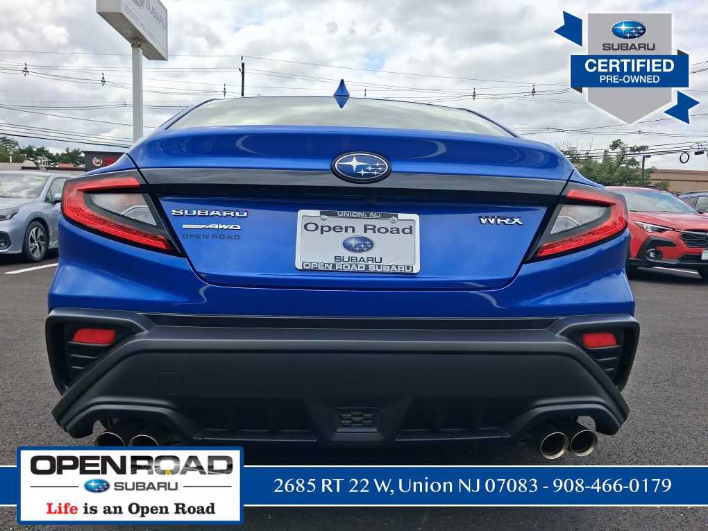 Certified 2023 Subaru WRX AWD/4WD image 31