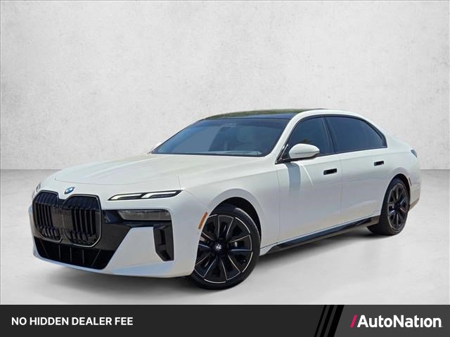 Used 2026 BMW 760i xDrive AWD/4WD image 1