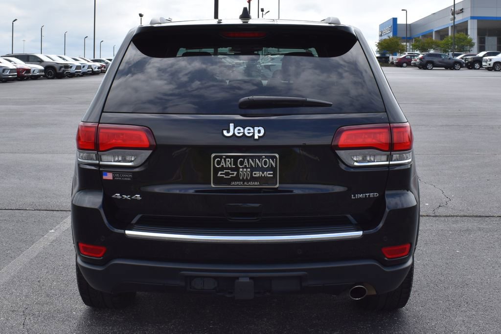 Used 2021 Jeep Grand Cherokee Limited w/ Premium Lighting Group AWD/4WD image 8