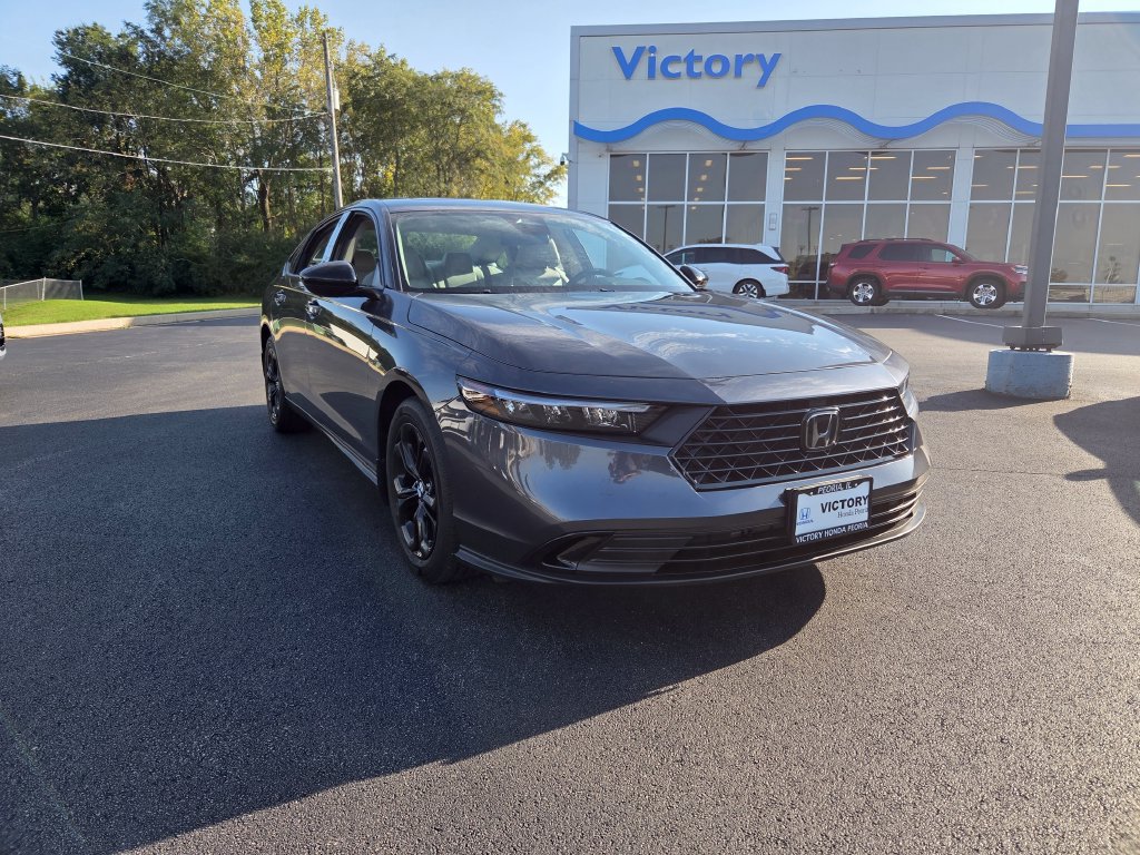 Certified 2025 Honda Accord SE