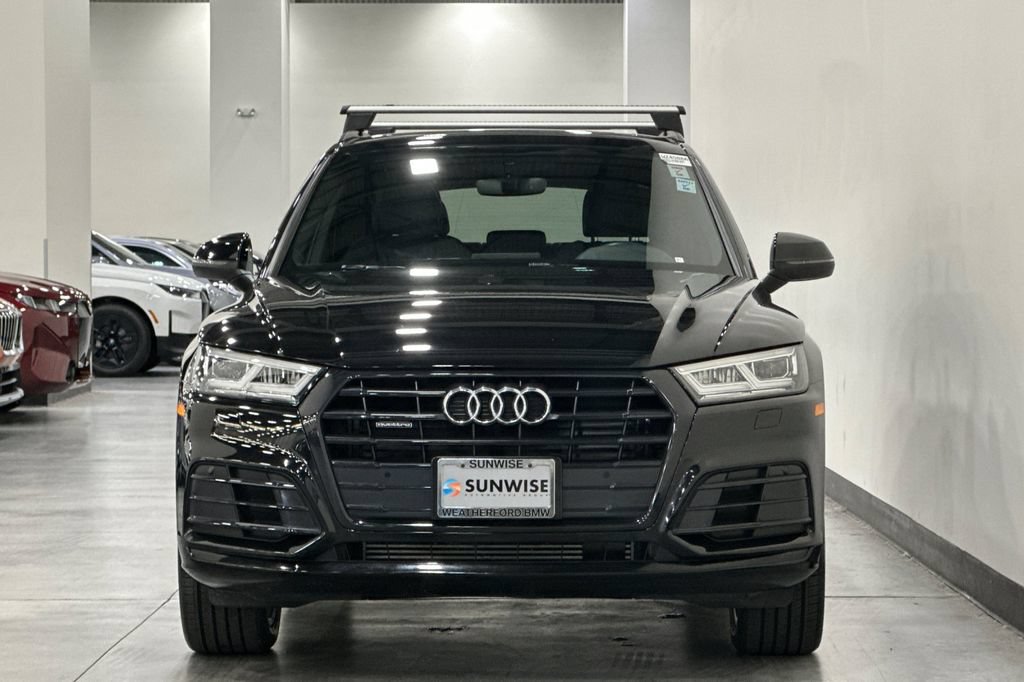 Used 2020 Audi Q5 2.0T Titanium Premium Plus w/ Premium Plus Package AWD/4WD image 9