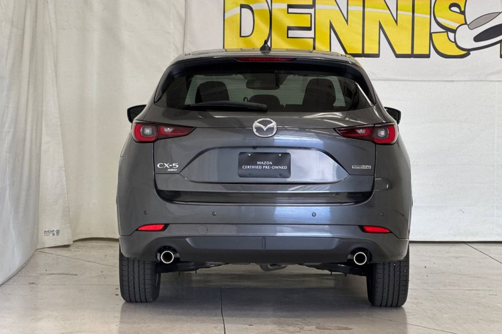 Certified 2025 MAZDA CX-5 AWD 2.5 S w/ Premium Plus Pkg image 6